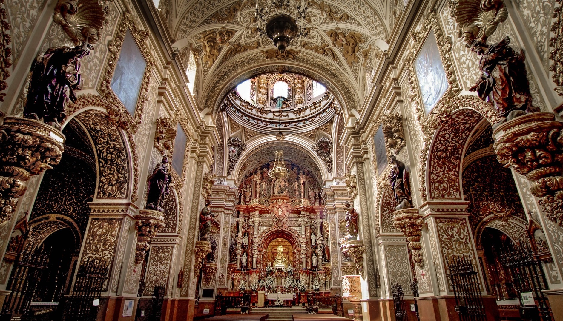 Basílica de Nuestra Señora de las Angustias de Granada