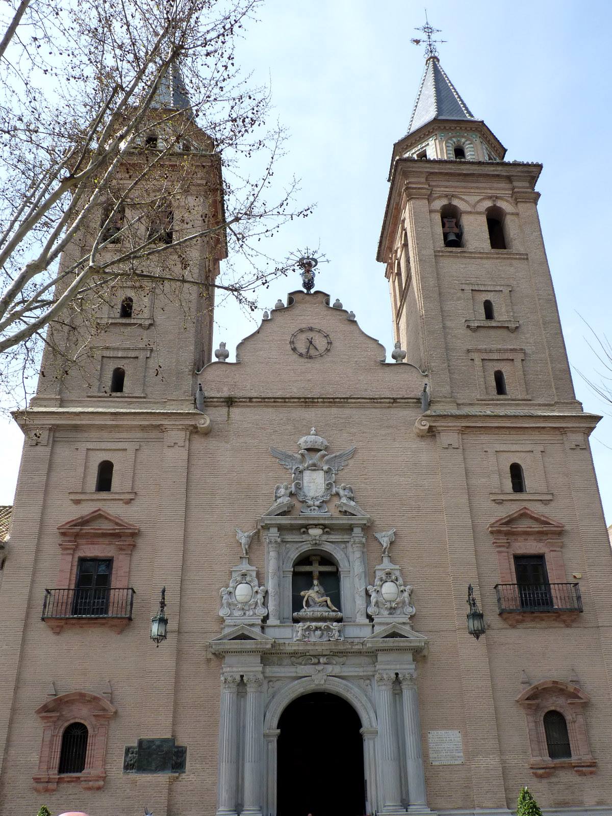 Basílica de Nuestra Señora de las Angustias de Granada