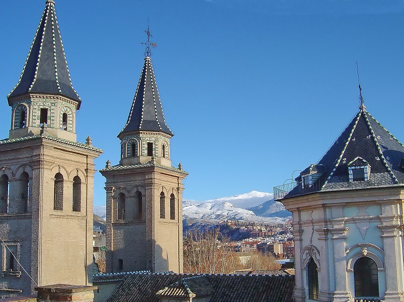 Basílica de Nuestra Señora de las Angustias de Granada