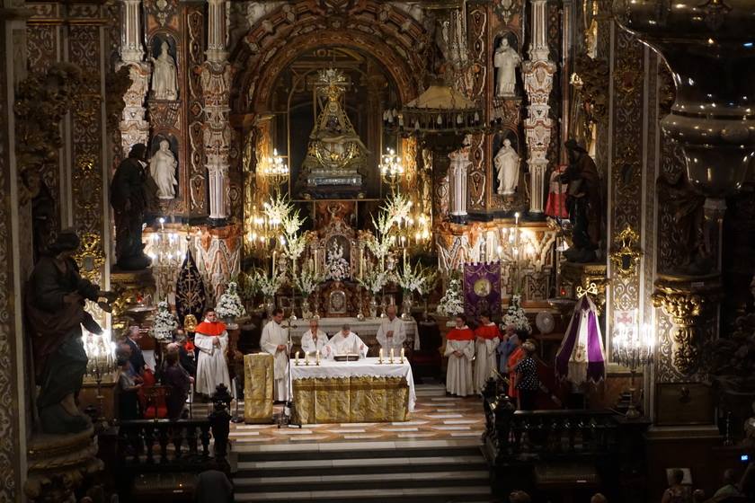 Basílica de Nuestra Señora de las Angustias de Granada